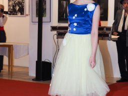 Fashion Show in der Contemplor Galerie Wien am 14. 03. 2024